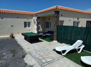 Terraza o patio