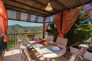 Opções para refeição ao ar livre