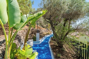 Property grounds - One-Level Mountain Villa: Spectacular Views, Pool & Hot Tub (Torrox)