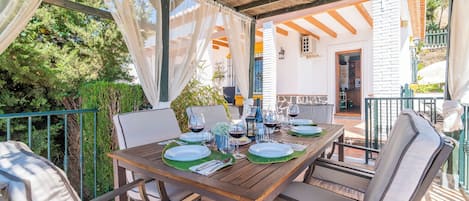 Restaurante al aire libre