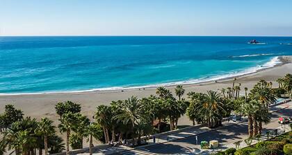 Incredible sea views on the beachfront.