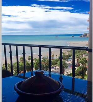 Property grounds - Incredible sea views on the beachfront. (Almuñecar)