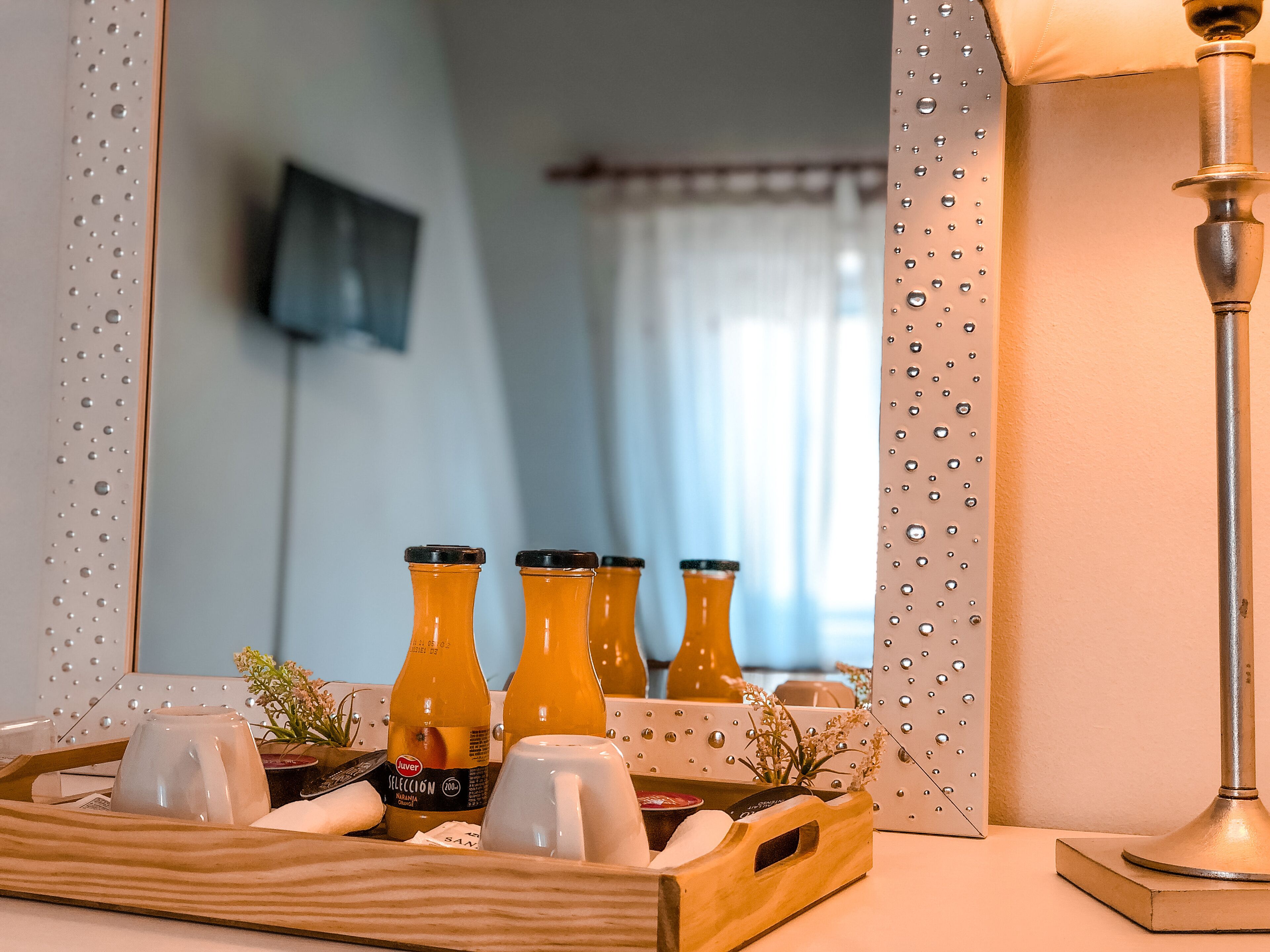 Double Room | Desk, iron/ironing board, cribs/infant beds, free WiFi