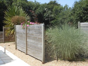 Property grounds - "L'Arvor" Gite De La Garenne Des Renards en FINISTERE (Saint-Thois)