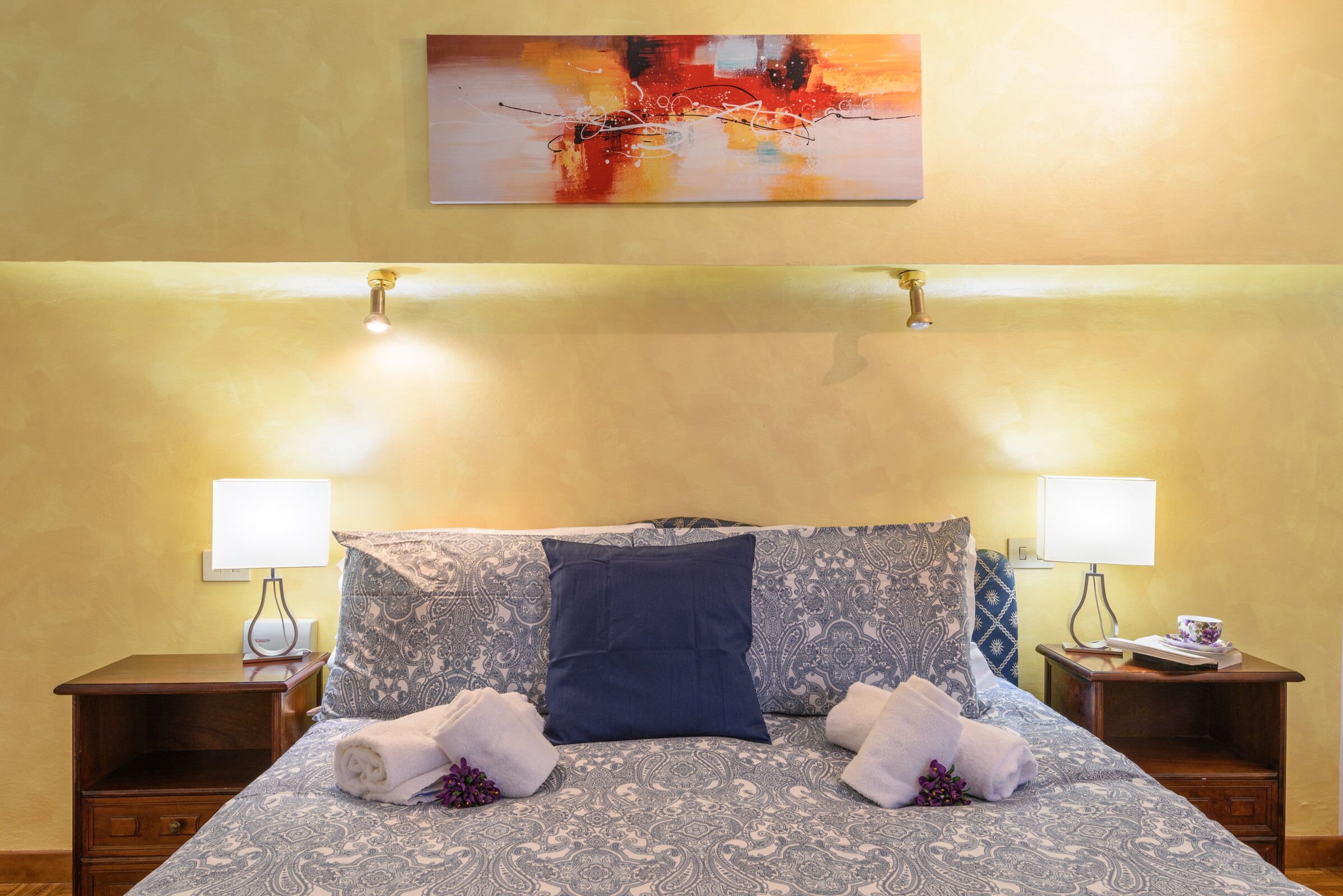 2 Schlafzimmer, Zimmersafe, Bügeleisen/Bügelbrett, WLAN