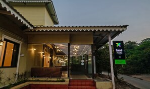 Front of property