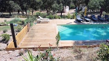 Piscine chauffée