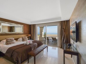 4 habitaciones y sábanas de algodón egipcio 