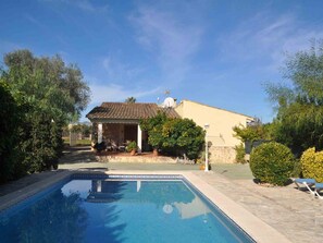 Pool - Sa Sini, Cosy villa with a private pool in Buger (Buger)