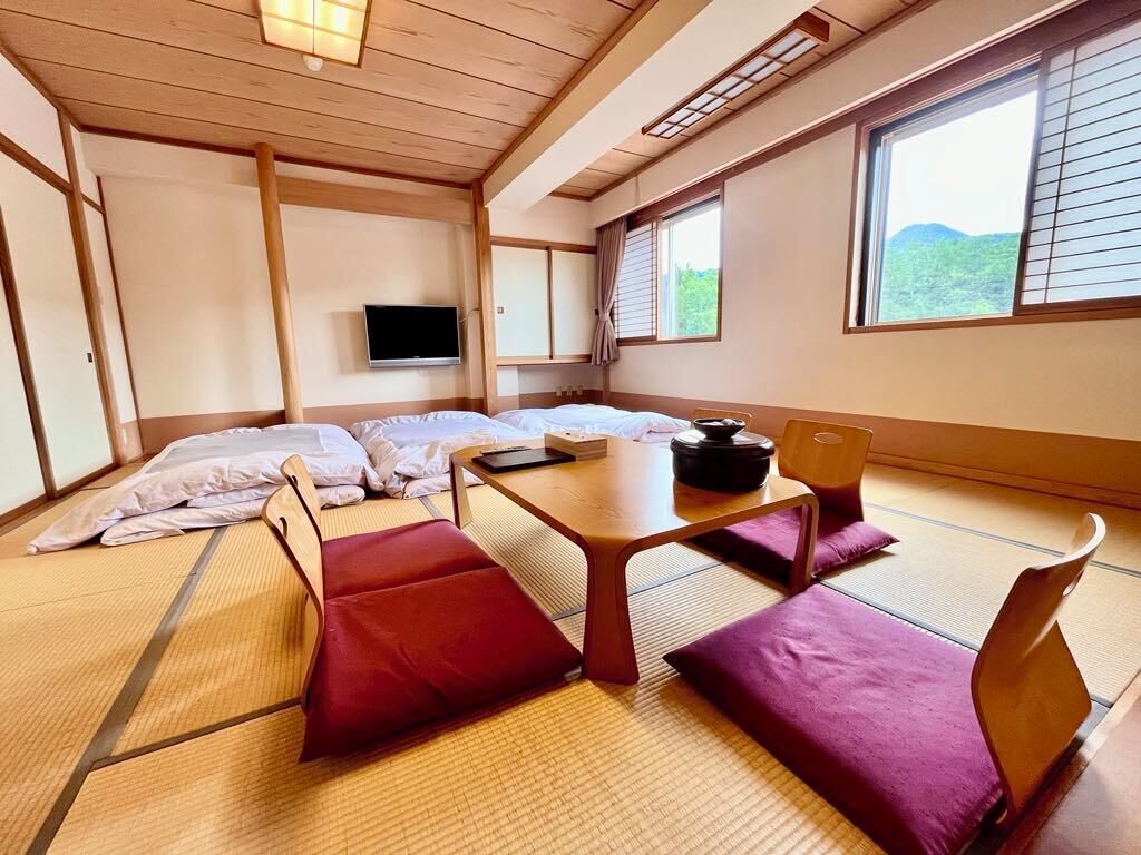 Habitación tradicional, no fumadores, baño compartido (13 Tatami-mat Japanese, w/ Toilet) | Wifi gratis y ropa de cama