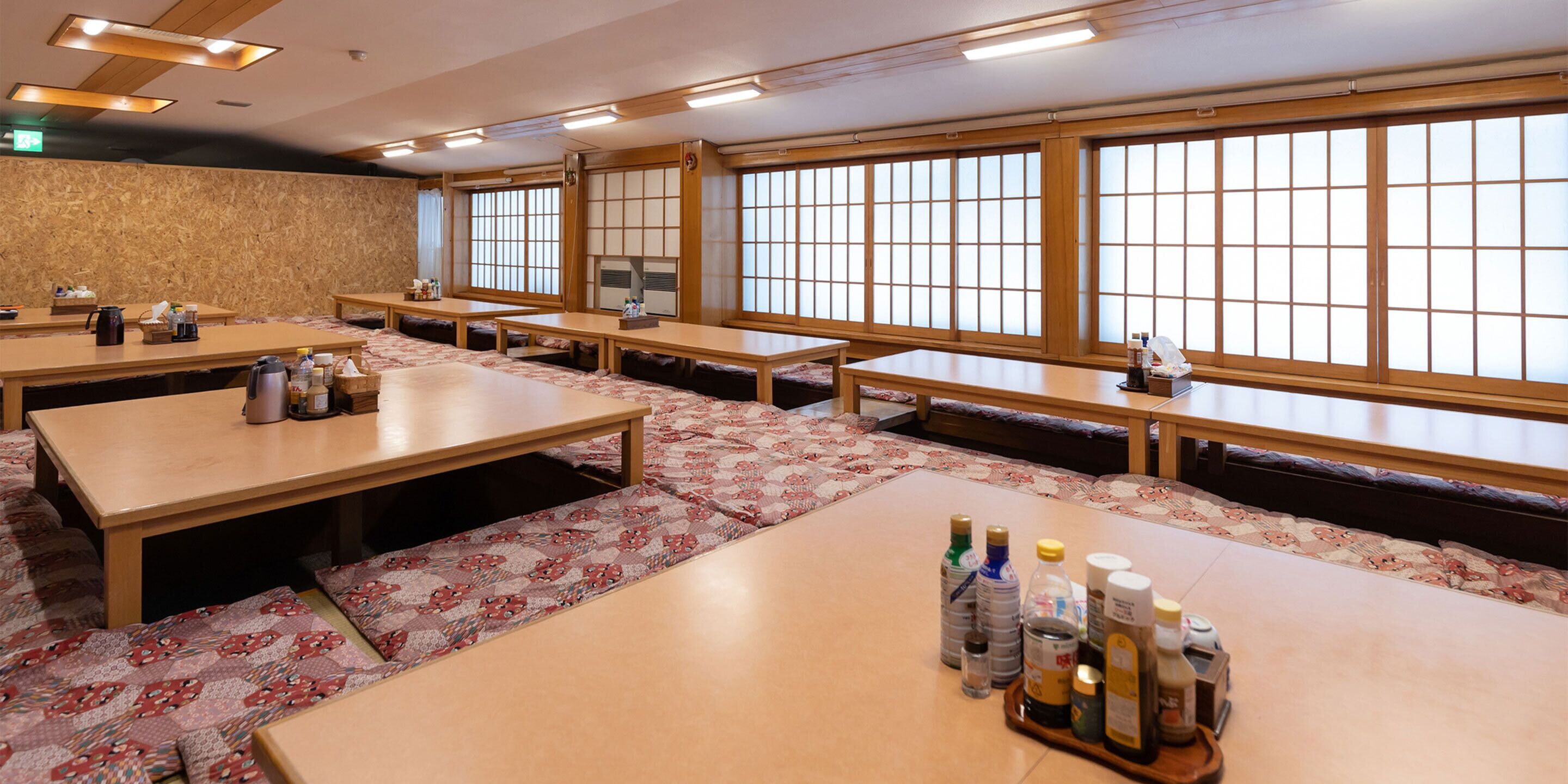 Restaurante del ryokan