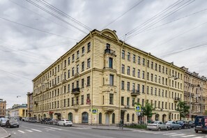 Voorkant van accommodatie