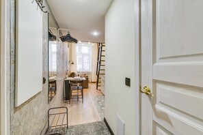 Monolocale Superior | Soggiorno | TV a schermo piatto