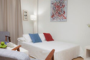 1 chambre, Wi-Fi, draps fournis