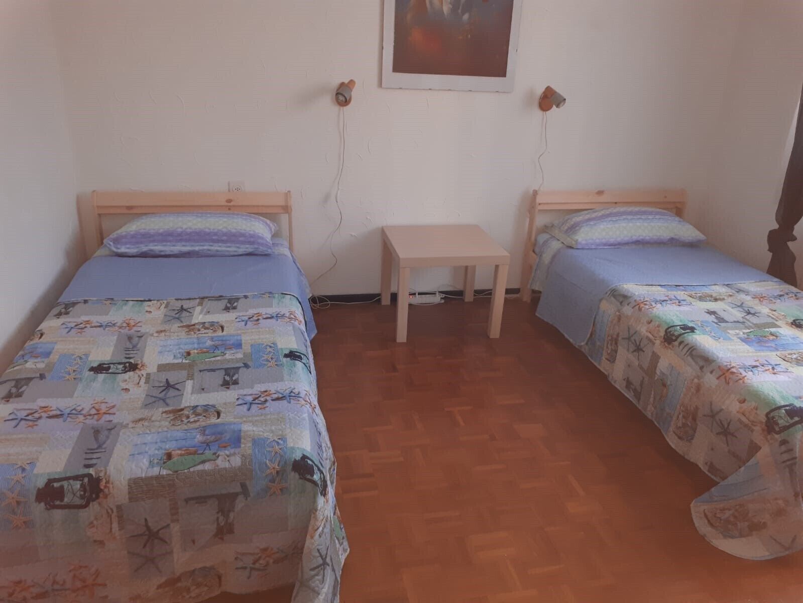 2 chambres, fer et planche à repasser, Wi-Fi gratuit, draps fournis