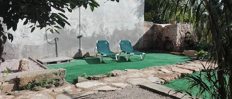 Parco della struttura