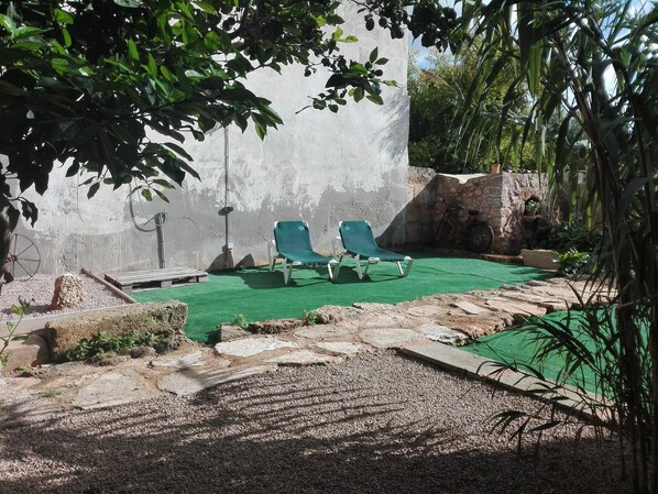 Jardines del alojamiento