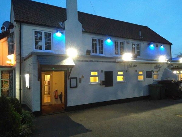 Lối vào nơi lưu trú