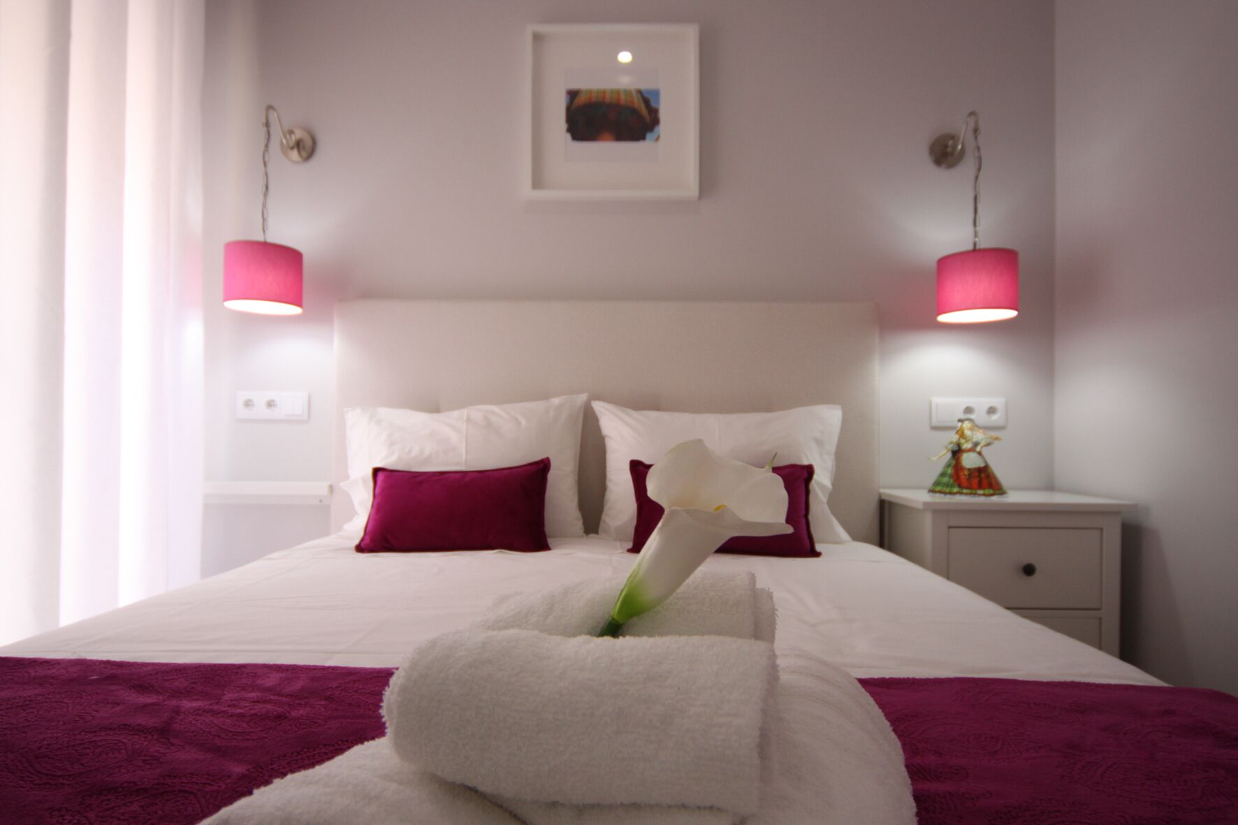 1 Schlafzimmer, Bügeleisen/Bügelbrett, kostenloses WLAN, Bettwäsche