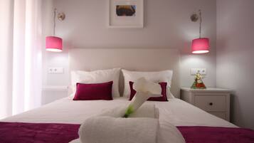 1 Schlafzimmer, BĂŒgeleisen/BĂŒgelbrett, kostenloses WLAN, BettwĂ€sche