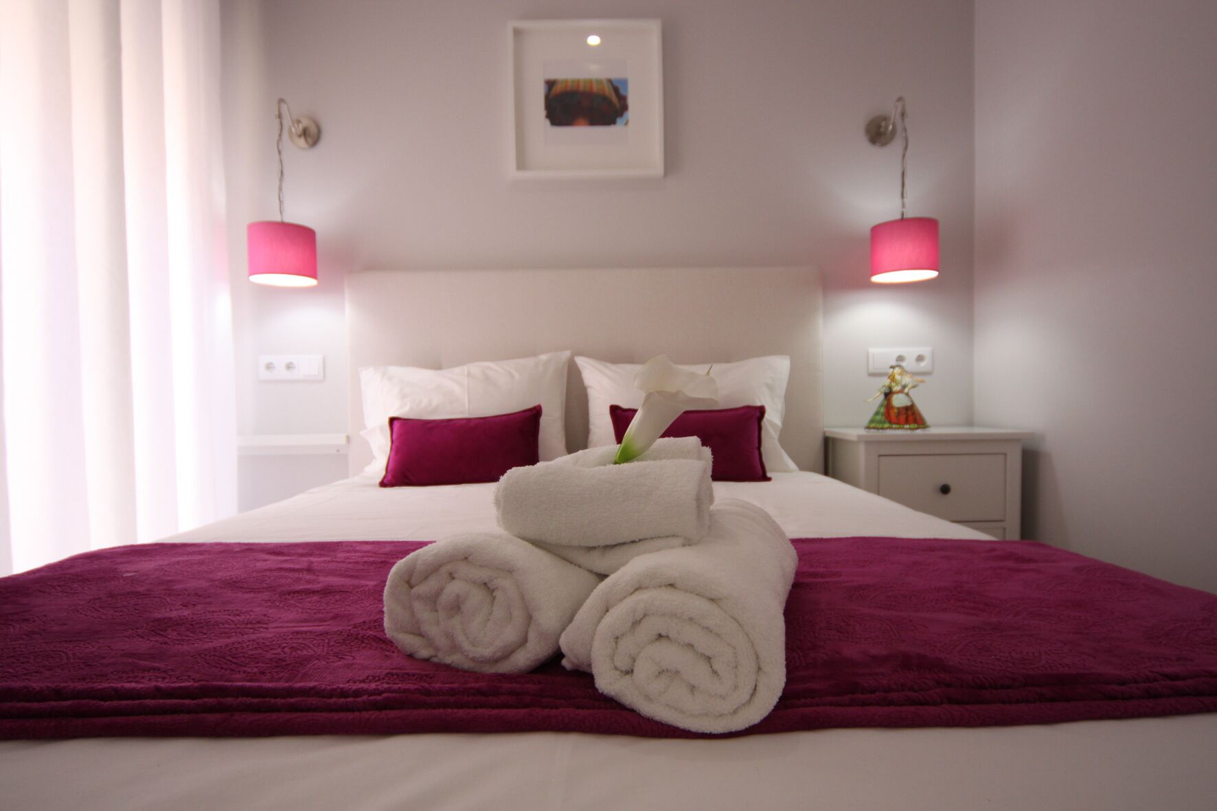 1 Schlafzimmer, Bügeleisen/Bügelbrett, kostenloses WLAN, Bettwäsche