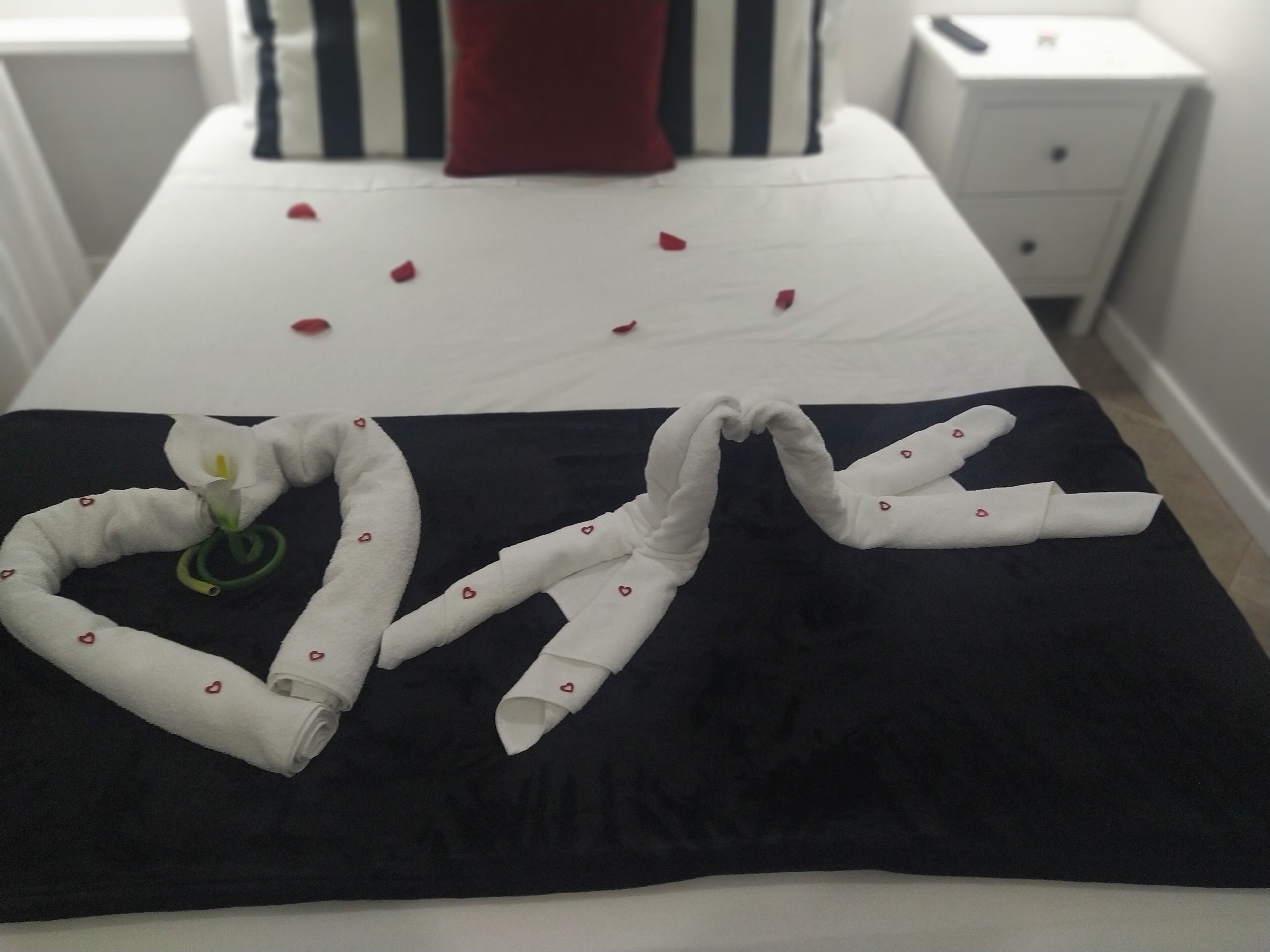 1 chambre, fer et planche à repasser, Wi-Fi gratuit, draps fournis