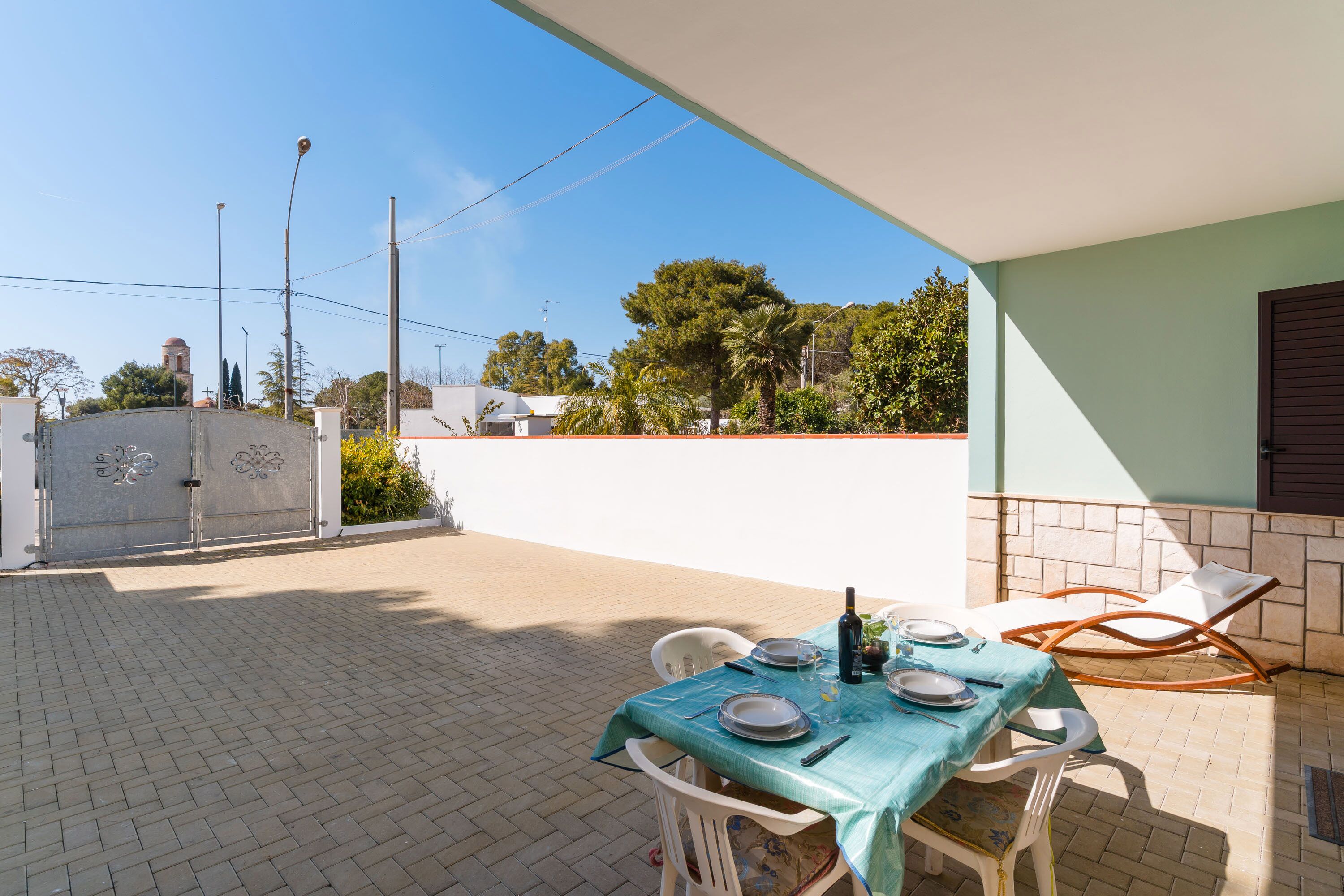 Ristorazione all'aperto