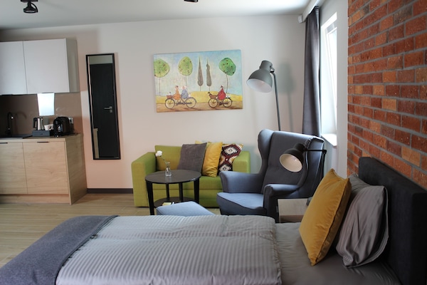 Traditional-Studiosuite (4) | Bügeleisen/Bügelbrett, kostenloses WLAN, Bettwäsche