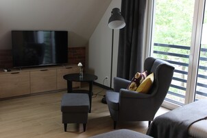 Traditional Studio Suite (3) | Iron/ironing board, free WiFi, bed sheets