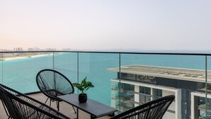 Appartement, 1 slaapkamer, uitzicht op zee | Uitzicht vanaf balkon