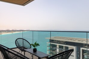 Apartment, 1 Bedroom, Ocean View | Balcony view - Maison Privee - Stunning Sea Views on Dubai’s New Luxury Island (Dubai)