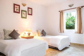 Classic-Zweibettzimmer | Bettwäsche aus ägyptischer Baumwolle, hochwertige Bettwaren