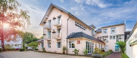 숙박 시설 정면