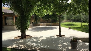 Property grounds