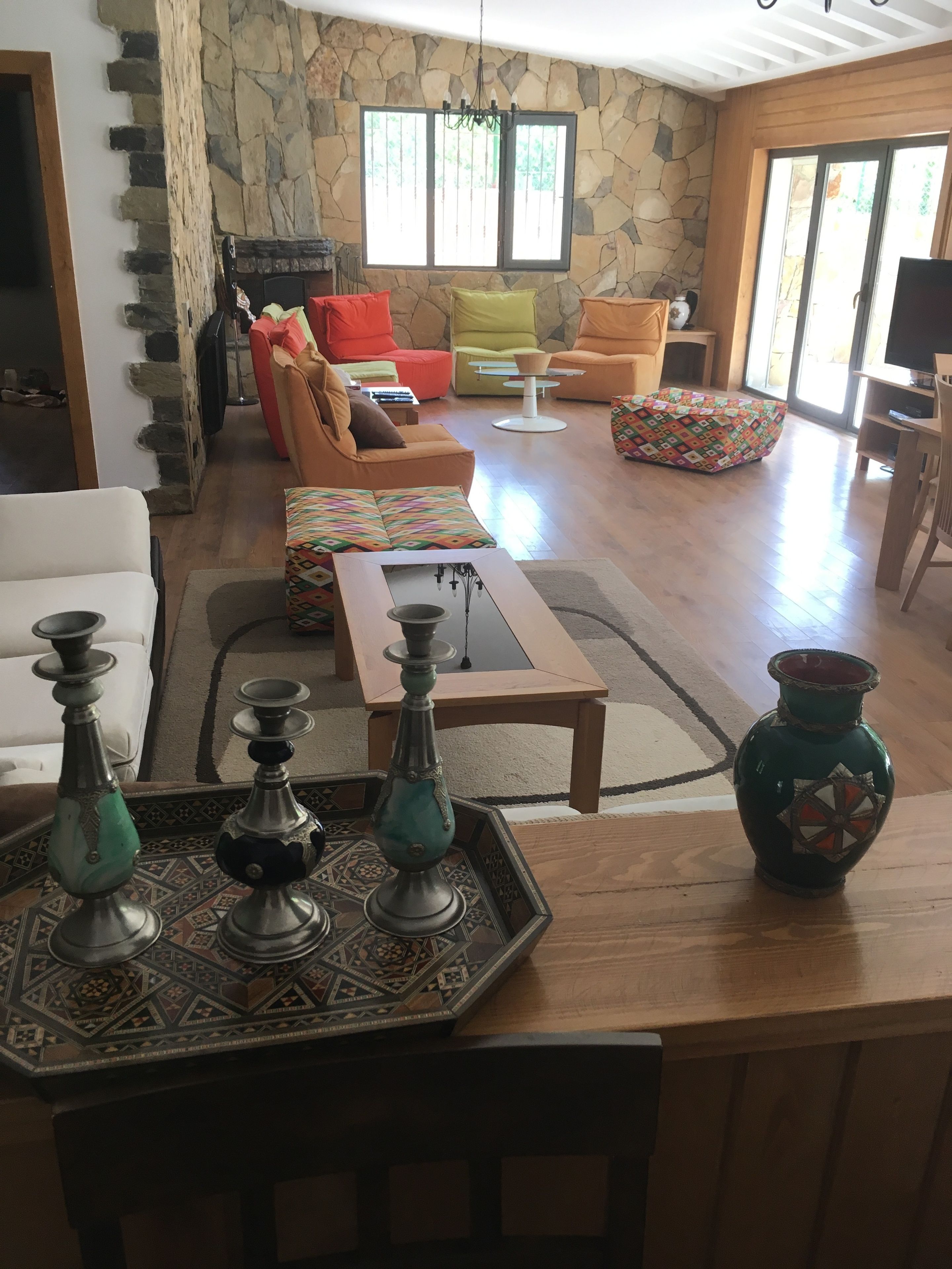 Vila Deluks, Beberapa Tempat Tidur, Bebas Asap Rokok | Area keluarga | TV layar datar dan perapian