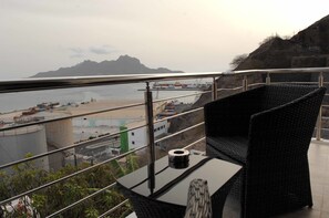 Vue depuis le balcon