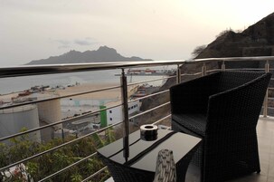 Vista del balcón