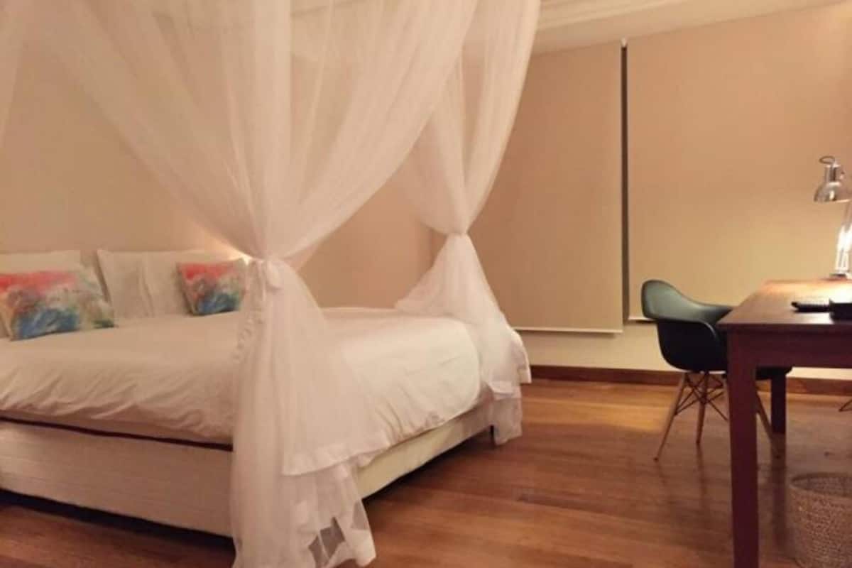 Blackout drapes, rollaway beds (surcharge), WiFi (free), bed sheets