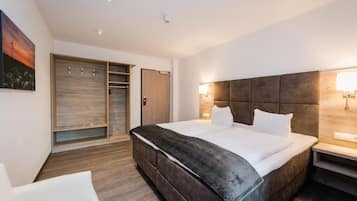 Deluxe-Doppelzimmer, 1 Doppelbett | Allergikerbettwaren, Zimmersafe, Schreibtisch, schallisolierte Zimmer