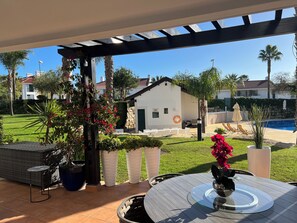 Opções para refeição ao ar livre