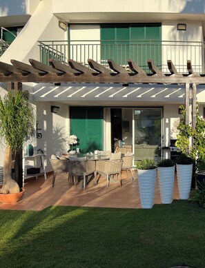 Opções para refeição ao ar livre