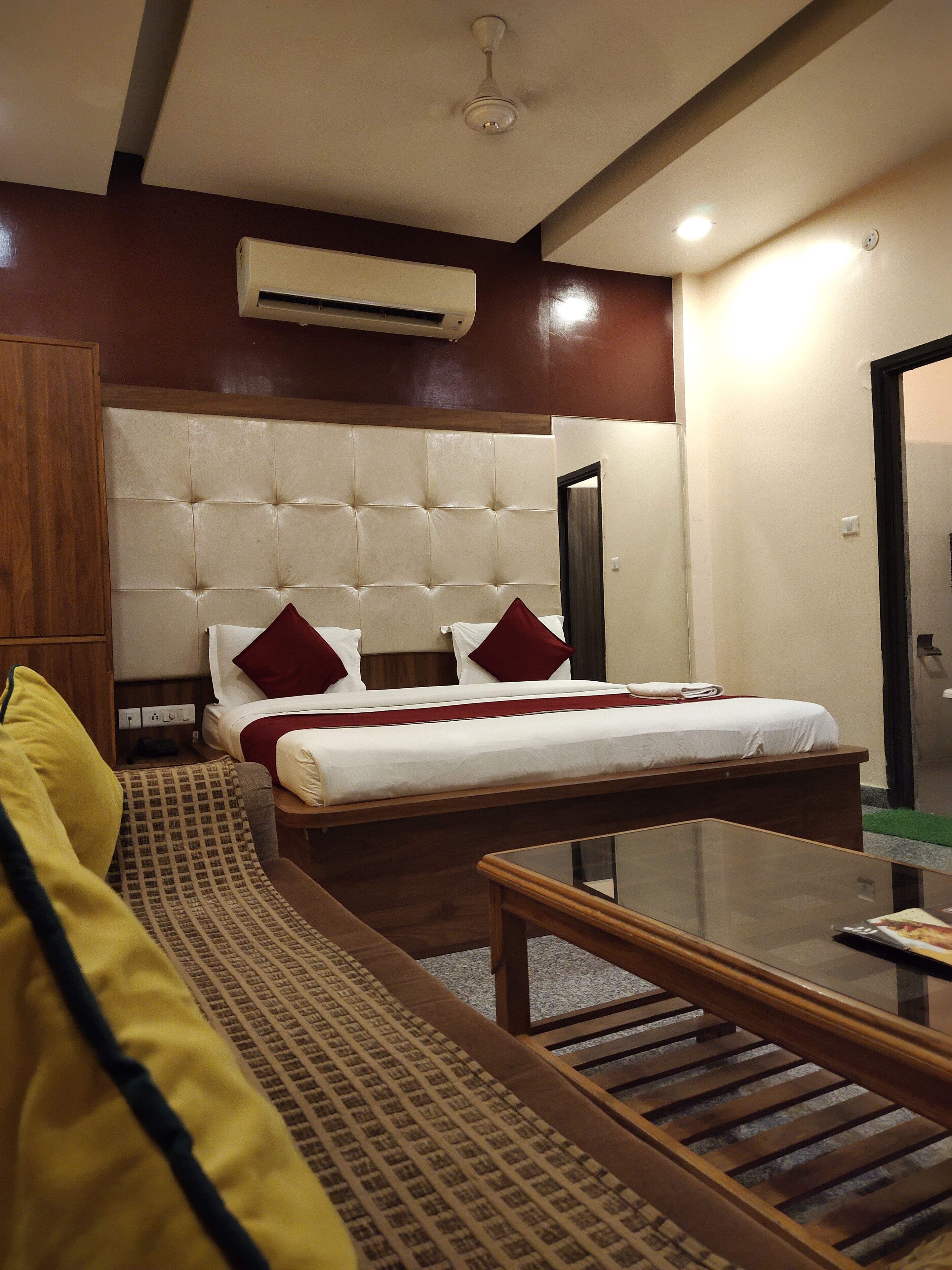 Deluxe Room | Soundproofing, free WiFi