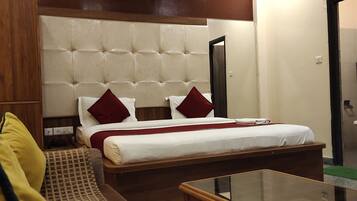 Deluxe Room | Soundproofing, free WiFi