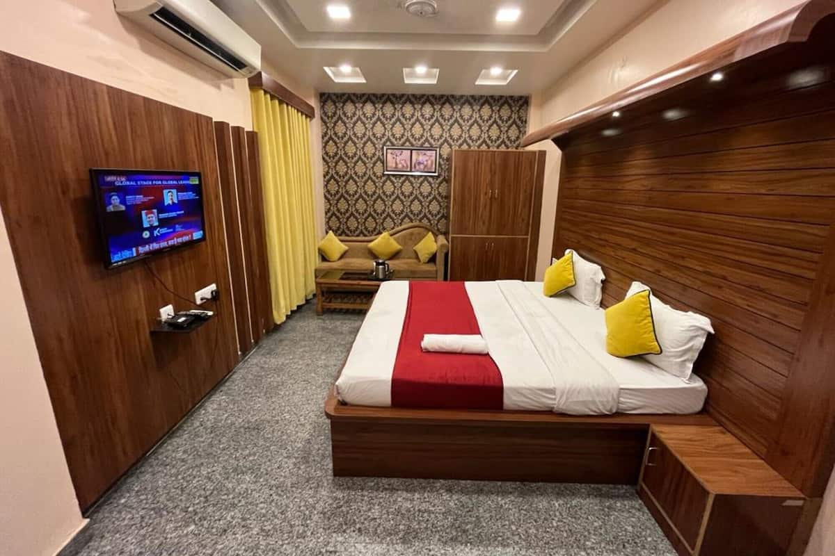 Deluxe Room | Soundproofing, free WiFi