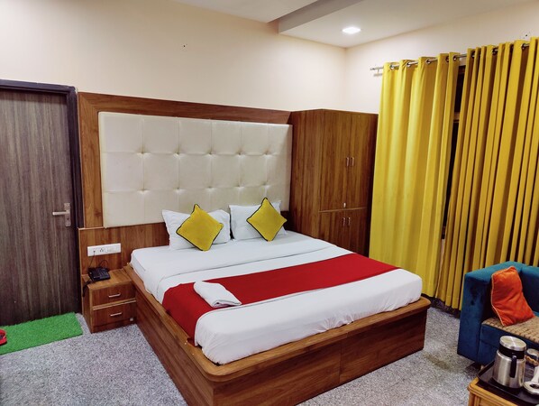 Schallisolierte Zimmer, kostenloses WLAN