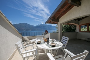 Terrace with Lake View