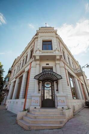 Fachada del alojamiento