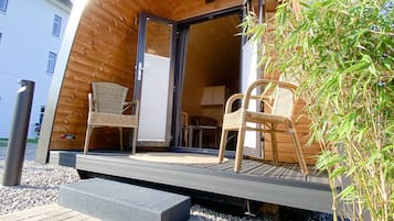 Traditional Cabin | Terrace/patio