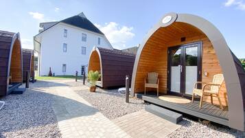 Traditionel hytte | Terrasse/gårdhave