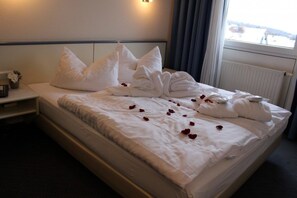 Een kluis op de kamer, gratis wifi, rolstoeltoegang